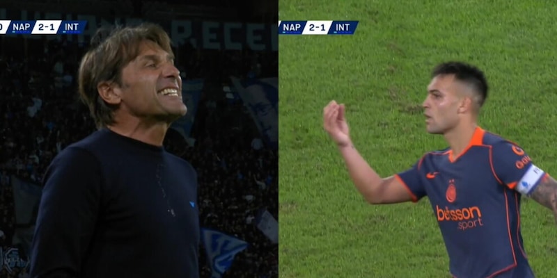 Bufera tra Conte e Lautaro, volano insulti e gestacci in campo: che rissa! Tra i due c'è un precedente all'Inter 14 Bufera tra Conte e Lautaro, volano insulti e gestacci in campo: che rissa! Tra i due c'è un precedente all'Inter
