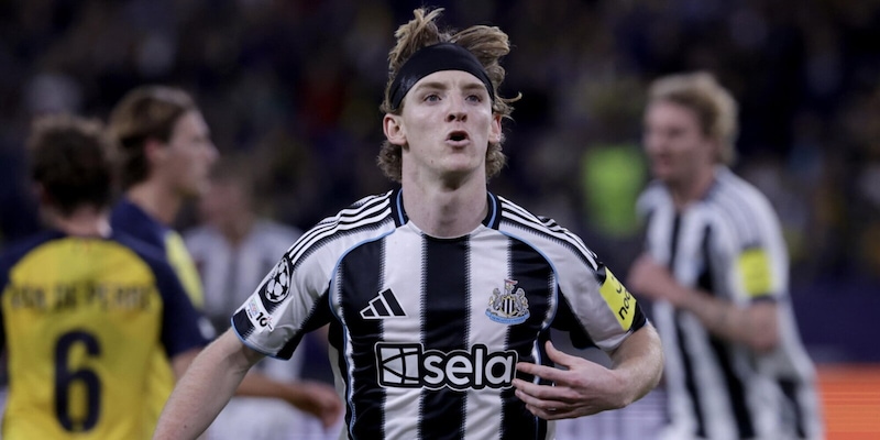 Newcastle, Gordon e Woltemade stendono il Saint-Gilloise. Qarabag vola e batte anche il Copenaghen