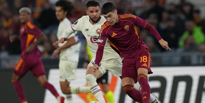 Roma-Lille diretta: segui la partita d'Europa League oggi LIVE