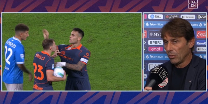Conte: "Lautaro è un ottimo giocatore, dal punto di vista umano...". Poi la dura stoccata a Marotta 10 Conte: "Lautaro è un ottimo giocatore, dal punto di vista umano...". Poi la dura stoccata a Marotta