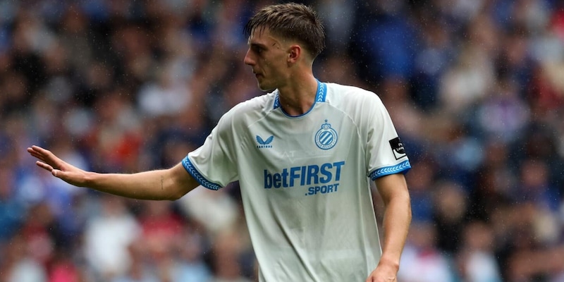 Jorne Spileers, le big a caccia del difensore del Bruges
