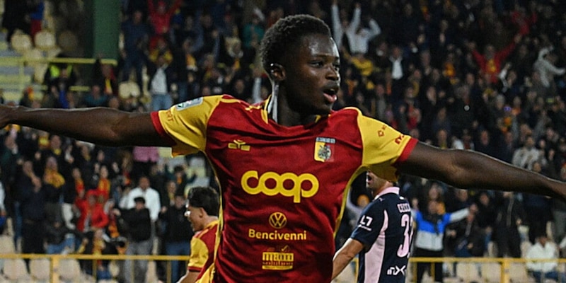 Cisse, 19 anni e il gol che stende il Palermo. Baldini stravede per lui