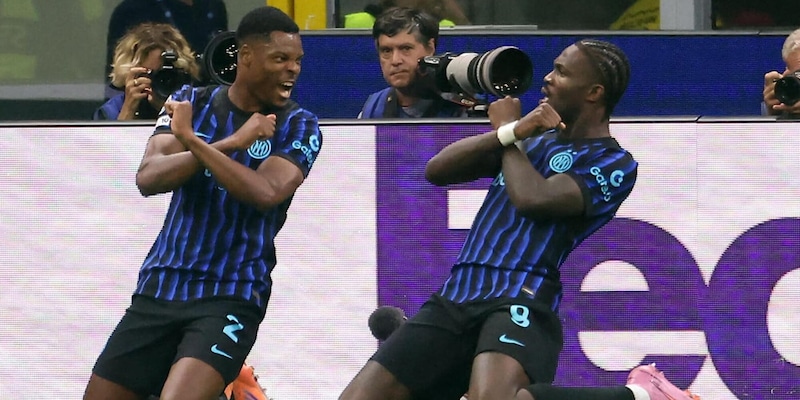 L'Inter non si ferma: Lautaro e Dumfries stendono lo Slavia Praga, per Chivu è la quarta vittoria consecutiva