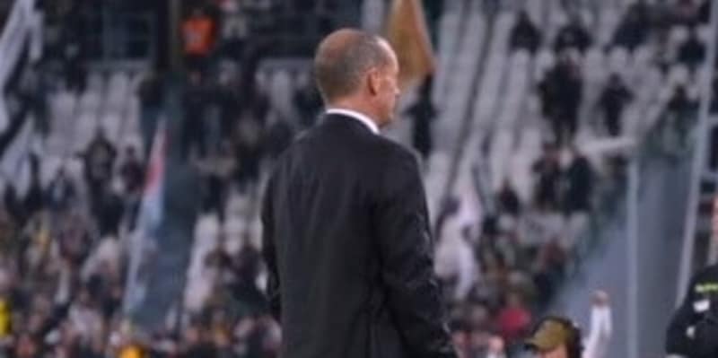 Allegri e la frase a Pulisic dopo il rigore sbagliato: il siparietto non visto in tv