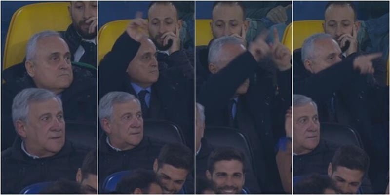 <!--StartFragment -->Lazio-Juve, il gesto di Lotito inquadrato dalle telecamere diventa virale sui social<!--EndFragment --> 10 <!--StartFragment -->Lazio-Juve, il gesto di Lotito inquadrato dalle telecamere diventa virale sui social<!--EndFragment -->