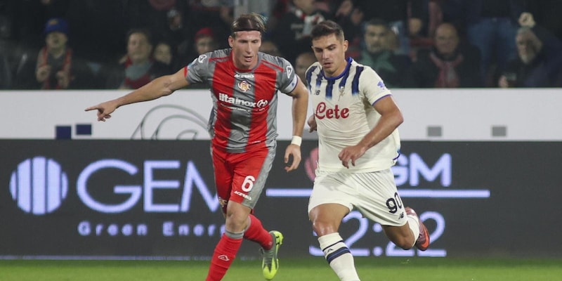 Vardy illude Nicola, Brescianini entra e pareggia: Cremonese-Atalanta finisce 1-1