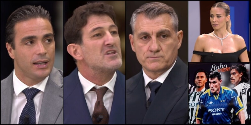 Vieri e Ferrara impietosi sulla Juve di oggi: "Otto capitani, assurdo. E i leader..."