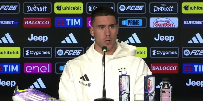 Vlahovic: "Juve, vorrei 100 gol a stagione! Tudor? Colpa di tutti". E sul rinnovo scenari aperti