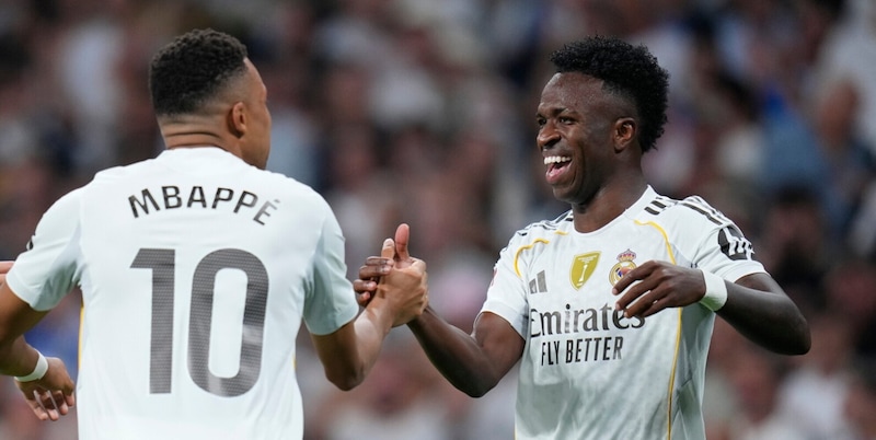 Real Madrid, Vinicius-Mbappé show: tris al Villarreal e primo posto. Si rialza l'Athletic