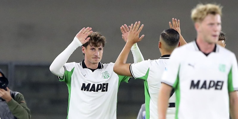 Pinamonti gol, Muharemovic show: il Sassuolo ingrana e stende anche il Verona
