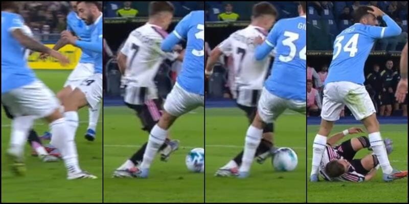 Conceicao, pestone clamoroso di Gila in area: rigore solare, per arbitro e VAR è tutto a posto