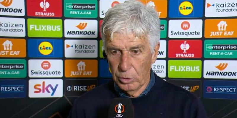 Gasperini: "C'è tanta gente che non segna da molto, bisogna farsi un esame di coscienza". Rivivi la diretta