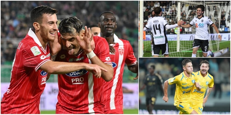 Serie B, cade il Modena nel derby: ne approfittano in tre. Palermo travolto in casa 12 Serie B, cade il Modena nel derby: ne approfittano in tre. Palermo travolto in casa