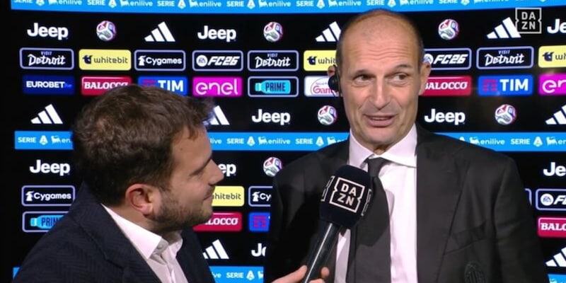 Allegri, sorriso amaro: "Avevamo la Juve in mano...Leao deve far gol, Pulisic straordinario"