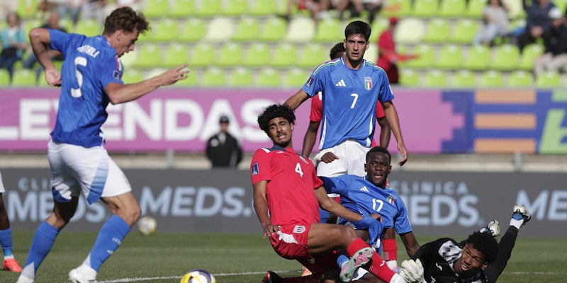 Mondiali U20, l’Italia si butta via con Cuba: da 2-0 a 2-2 e ottavi rimandati