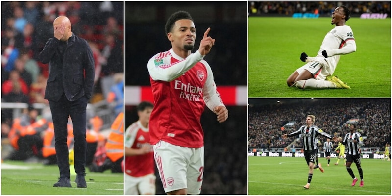 Carabao Cup, crisi senza fine per il Liverpool. Avanti Arsenal, Manchester City, Chelsea e Newcastle