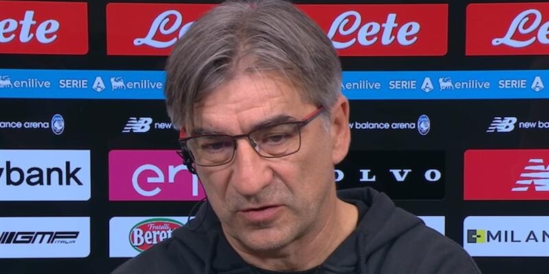 Juric amaro: “Milan dominato in lungo e in largo. Lookman uno spettacolo”
