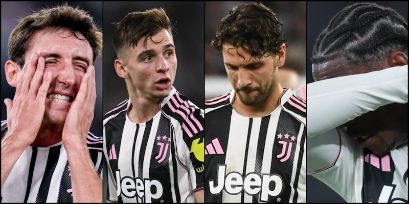 Pagelle Juve: Cambiaso svogliato, David rassegnato, se ne salva solo uno