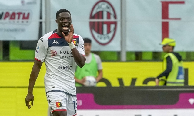 Genoa, caduta libera: Colombo non segna, Vieira pronto a lanciare Ekuban