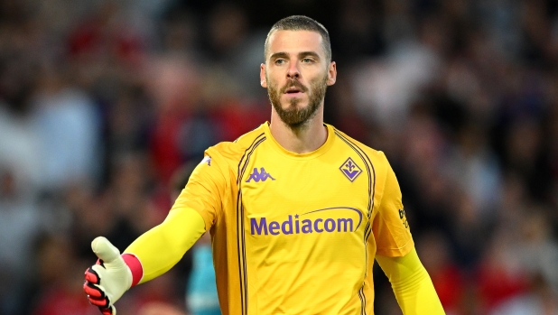 De Gea: "Ho temuto di perdere 6-0. In Conference facciamo bene? Il livello è basso..." 12 De Gea: "Ho temuto di perdere 6-0. In Conference facciamo bene? Il livello è basso..."