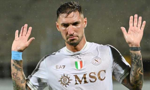 Napoli, Politano ko contro il Genoa: al suo posto Gattuso convoca Spinazzola
