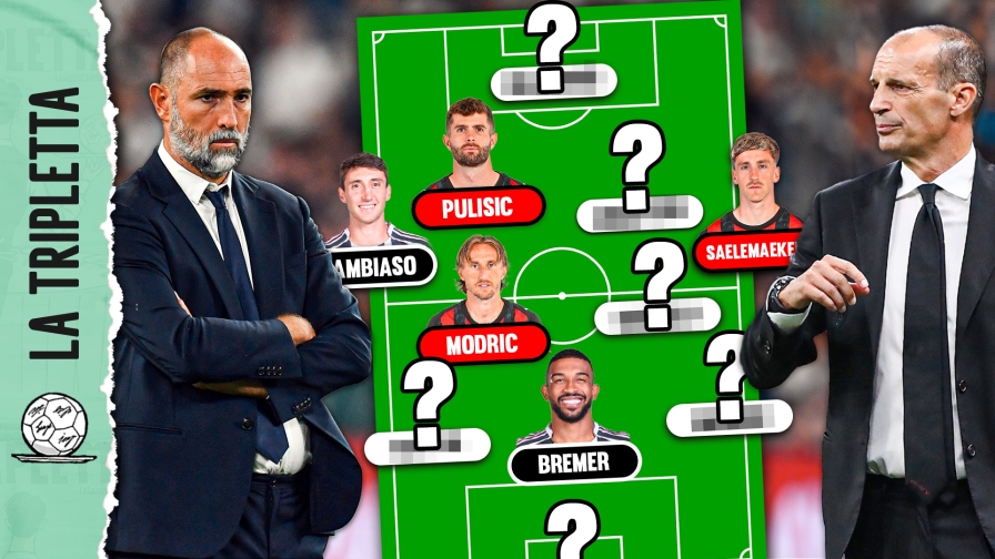Yildiz o Pulisic? Koop o Rabiot?Ecco la top 11 combinata di Juventus-Milan
