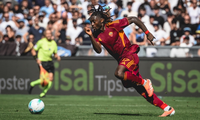 Roma, sospiro di sollievo per Koné: recupera per il Sassuolo 1 Roma, sospiro di sollievo per Koné: recupera per il Sassuolo