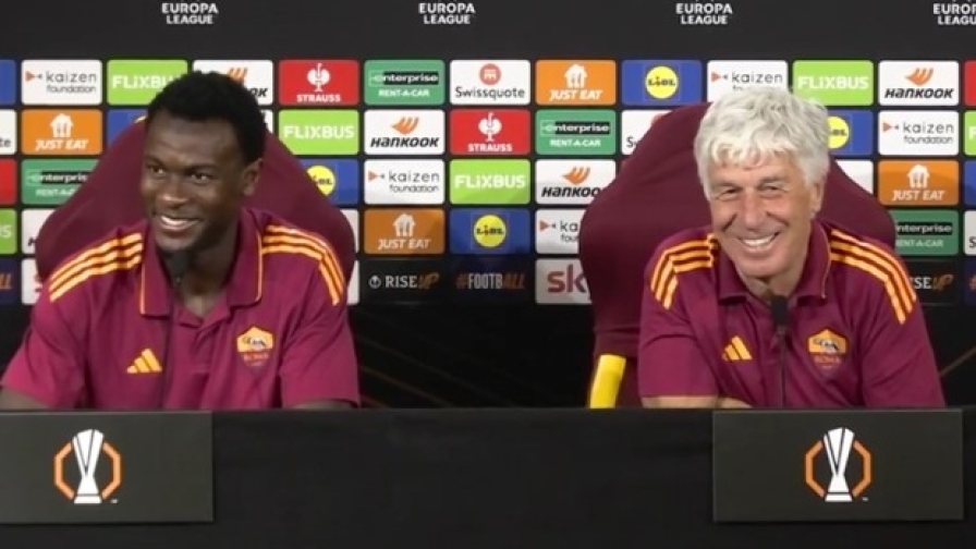 Gasp canzona Ndicka, il botta e risposta è tutto da ridere