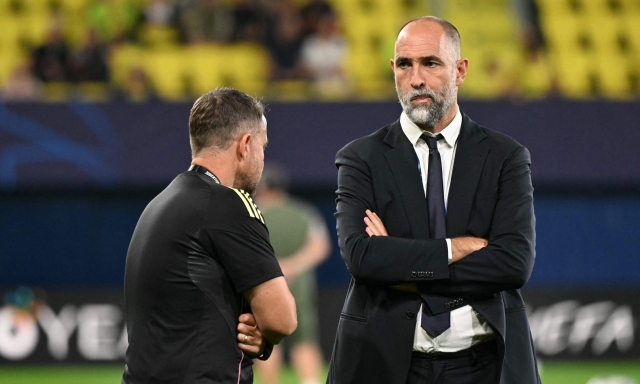 Tudor dopo il 2-2 col Villarreal: "Troppi sbagli. I ragazzi sono arrabbiati ma la squadra c'è"