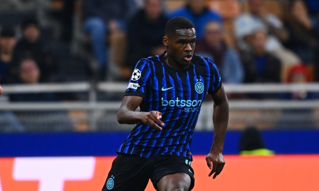 Inter, scatta l'ora di Bonny: con Thuram ai box, sarà lui il titolare insieme a Lautaro