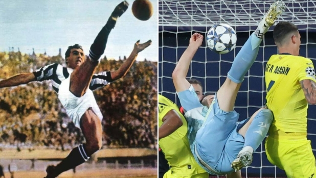 Parola, Del Piero, Vialli... Juve, le 10 rovesciate bianconere più iconiche prima di Gatti