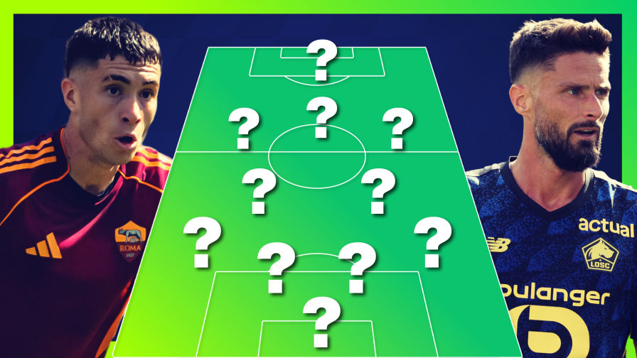 Gasp ha scelto la punta, il Lilla si affida a Giroud: le probabili formazioni di Roma-Lilla