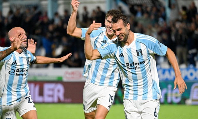 Dal gol a Buffon al record europeo: chi è Tiritiello, il difensore bomber dell'Entella 12 Dal gol a Buffon al record europeo: chi è Tiritiello, il difensore bomber dell'Entella