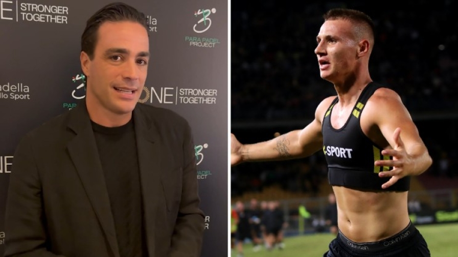 Matri: "A Camarda serve tempo. Pressione? Se non si va al Mondiale è normale"