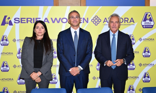 La Serie A Women ha un nuovo title partner: è Athora