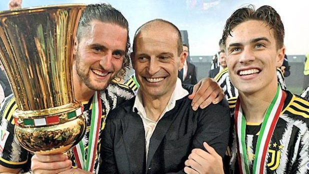 Dieci calciatori, ma pure lo psicologo: chi sono i superstiti della Juve di Allegri