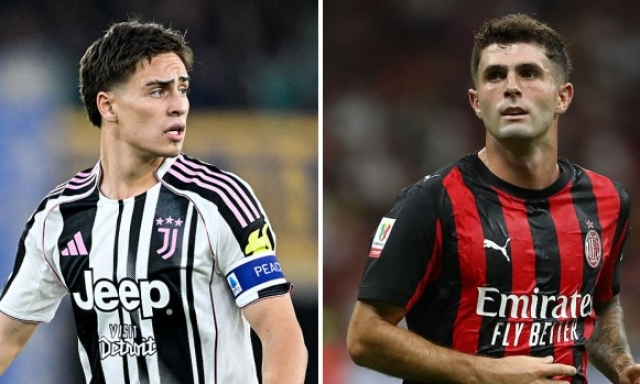 Yildiz e Pulisic, così diversi, così simli: chi deciderà Juve-Milan?