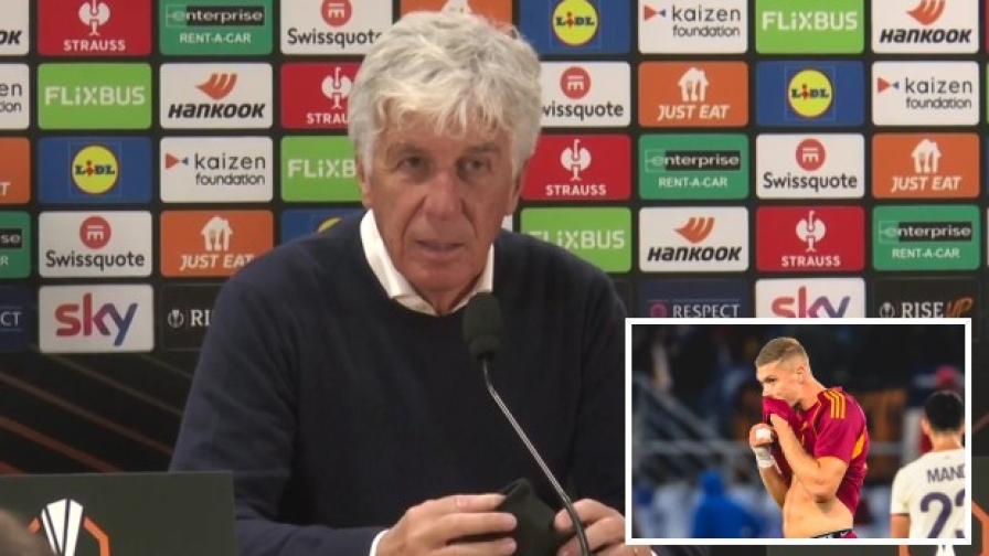 Gasperini: "Tre rigori sbagliati di fila? Cosa mia vista. E sui rigoristi..."