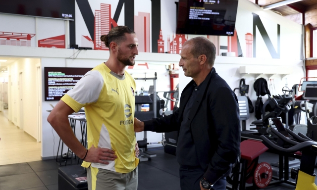 Rabiot, Allegri e la sfida alla Juve. Là dove Max per lui è diventato "papà"