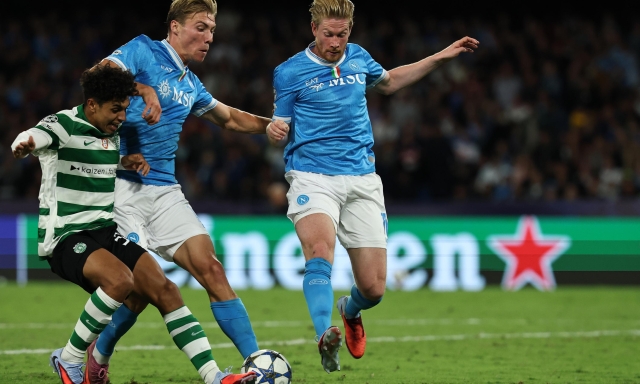 Napoli, coppia perfetta: con Hojlund e De Bruyne è più facile