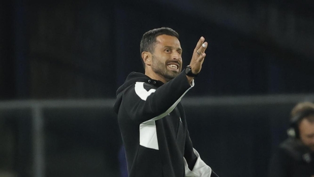 Grosso: "Con la Roma dobbiamo essere bravi a resistere. Muharemovic non ha recuperato"