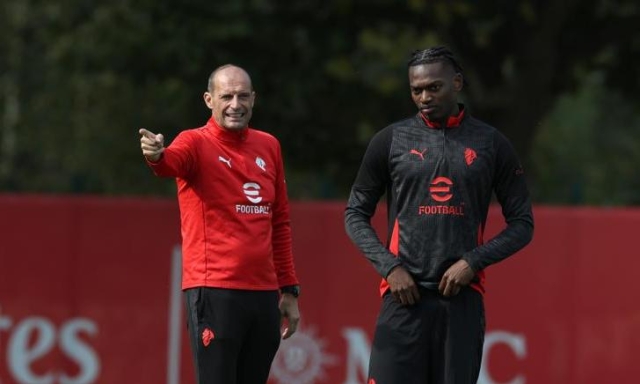 Allegri: "Una rivincita? No, devo solo ringraziare la Juve. Tomori recuperato"