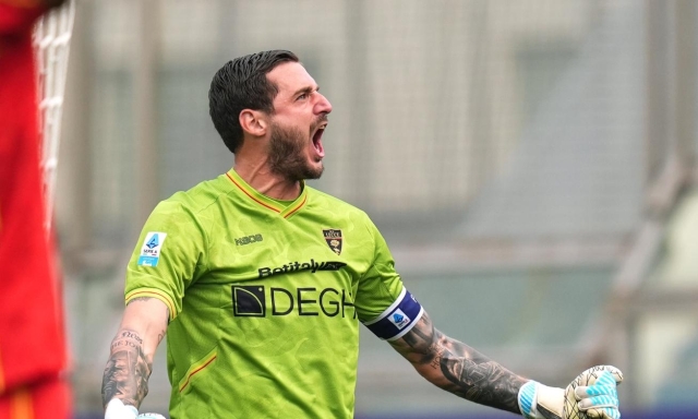 Saracinesca Falcone: sono 25 i clean sheet in A, record per il Lecce