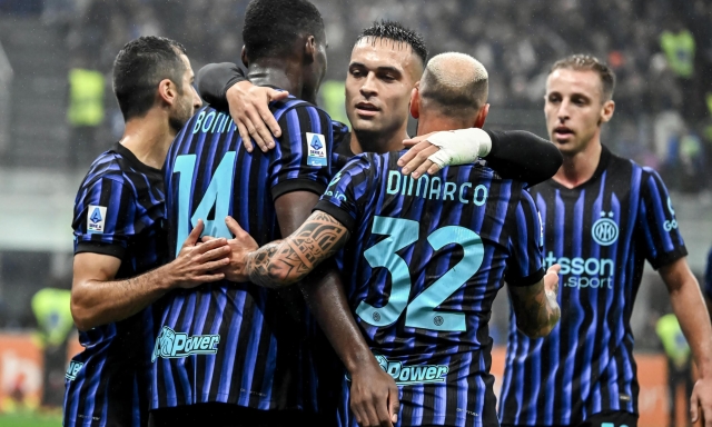 Bonny e l'Inter scatenati: poker alla Cremonese, Chivu primo per una notte