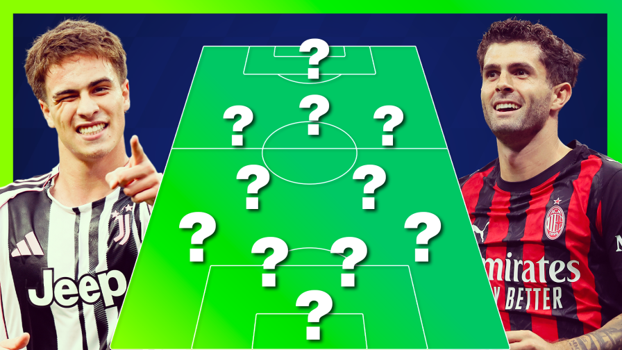 Tra conferme, sorprese e cambi forzati: le probabili formazioni di Juventus-Milan