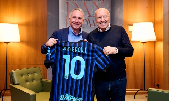 Dan Brown, il Codice Inter: "Tifo nerazzurro. Lo stadio? Cambiare fa bene, nella mia Boston..."
