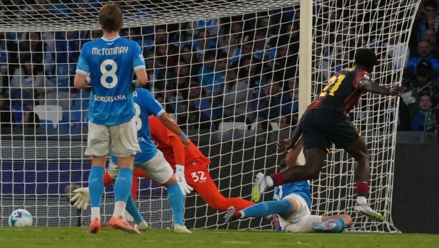 LIVE Napoli-Genoa 2-1: il raddoppio è di Hǿjlund dopo una respinta di Leali su tiro di Anguissa