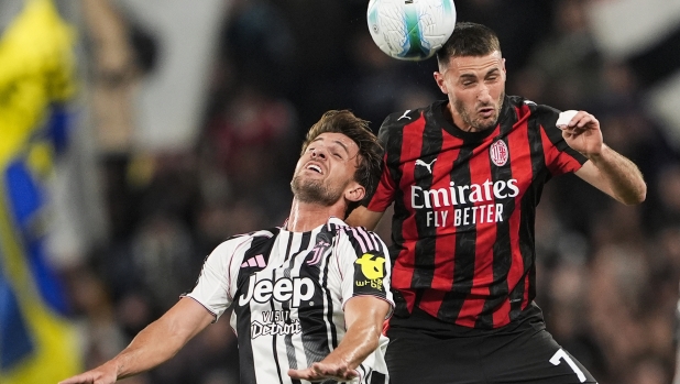 LIVE Juve-Milan 0-0 all'intervallo: gara tattica, ritmo basso e poche occasioni