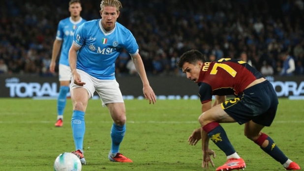 Napoli-Genoa, le pagelle: De Bruyne illumina, 7,5. Ekhator, che tacco: 7