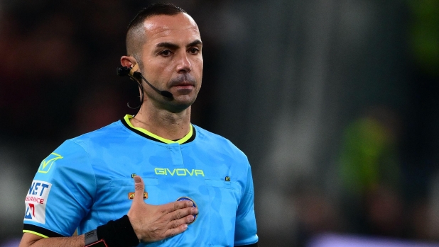 Le pagelle degli arbitri: Guida 6, preciso in Juve-Milan. Piccinini 5,5: salvato dal Var